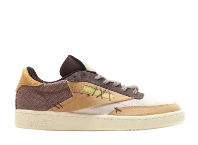 Reebok Club C "Halloween Voodoo" (2017)