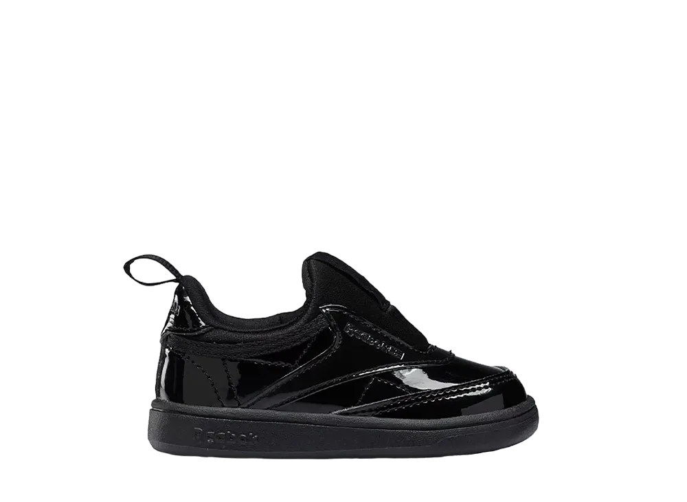 カーディ ビー × リーボック TD クラブC スリッポン "ブラック"(キッズ)