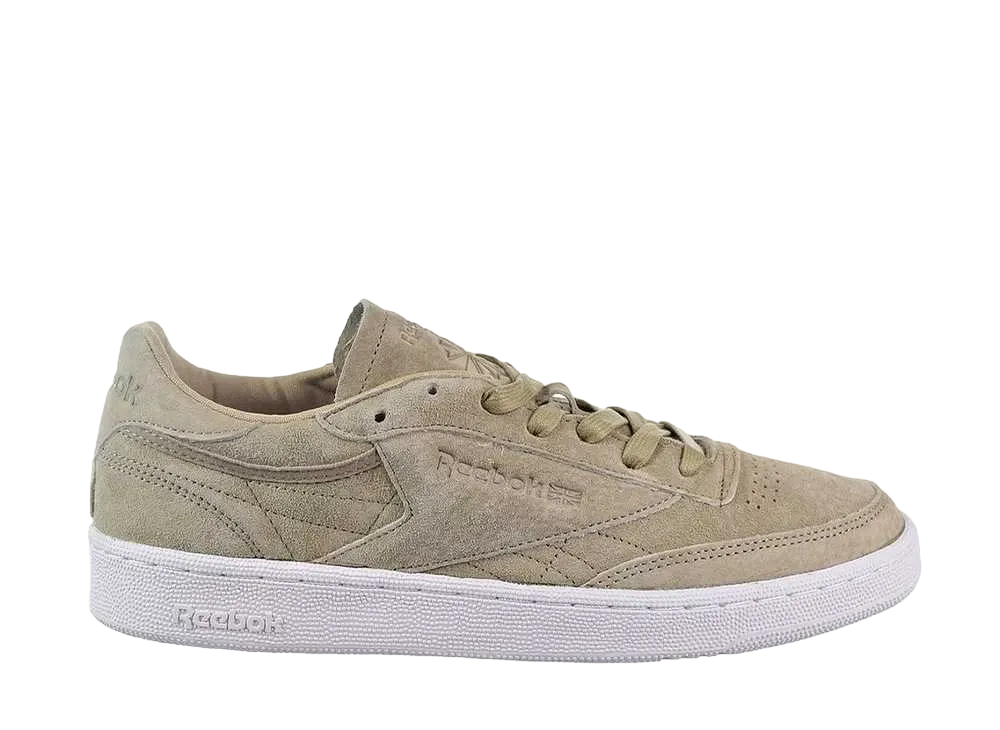 リーボック クラブC 85 LST "オートミール ドリフトウッド ホワイト"