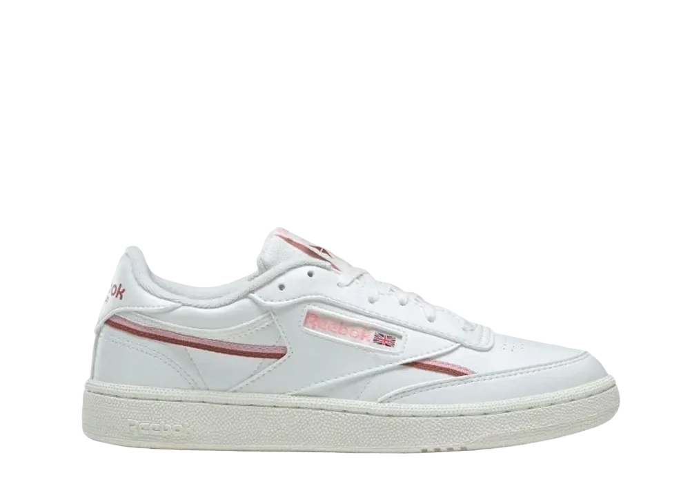 リーボック ウィメンズ クラブC 85 ビーガン "チョーク ピンク グロー"