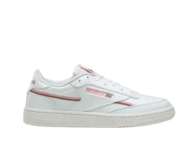 Reebok Women's Club C 85 Vegan "Chalk Pink Glow"