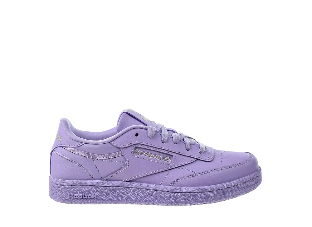 カーディ ビー × リーボック GS クラブC コウティド "クリスプ パープル クオーツ"