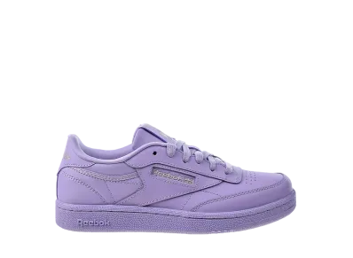 Cardi B × Reebok GS Club C Coated "Crisp Purple Quartz"