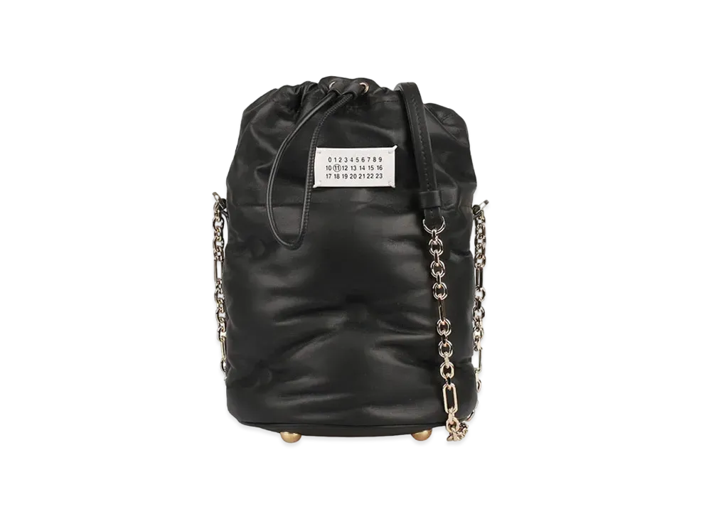 Maison Margiela Glam Slam Bucket Bag "Black"