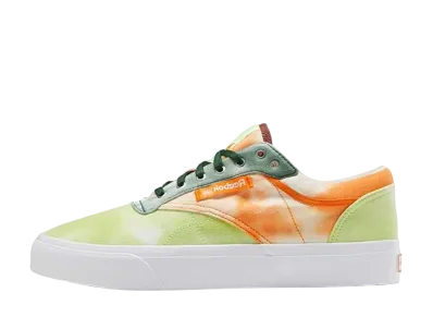 Reebok Club C Coast "Tie-Dye Electric Flash Orange"