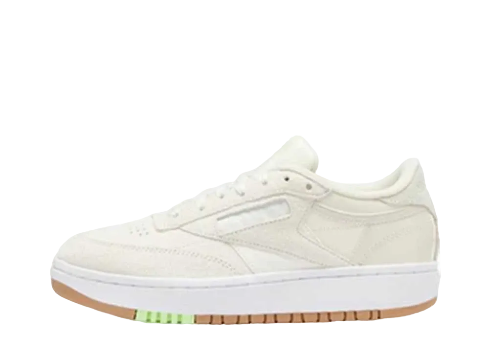 リーボック ウィメンズ クラブC ダブル マッドウーマン "ナチュラル"