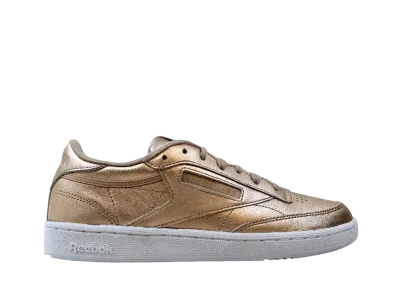 Reebok Women's Club C 85 Melted Metal "Pearl Metallic"