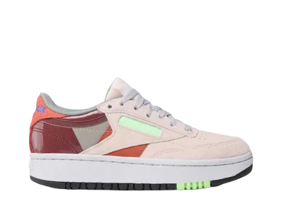 Reebok Women's Club C Double Ceramic "Pink Multi"