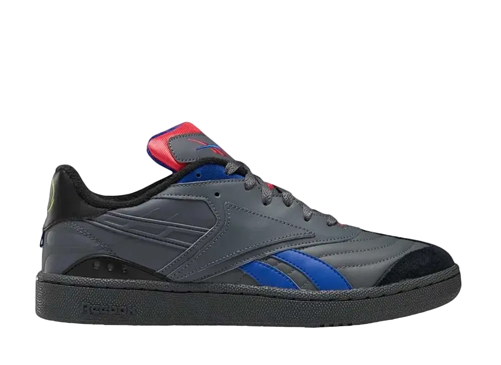 リーボック クラブC RC 1.0 "グレー ブラック ピンク"