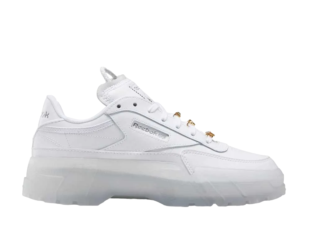 カーディービー × リーボック クラブC "フットフェア ホワイト"