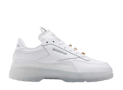 Cardi B × Reebok Club C "Footwear White"