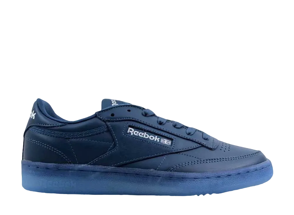 リーボック クラブC 85 アイス "ブレイブ ブルー"