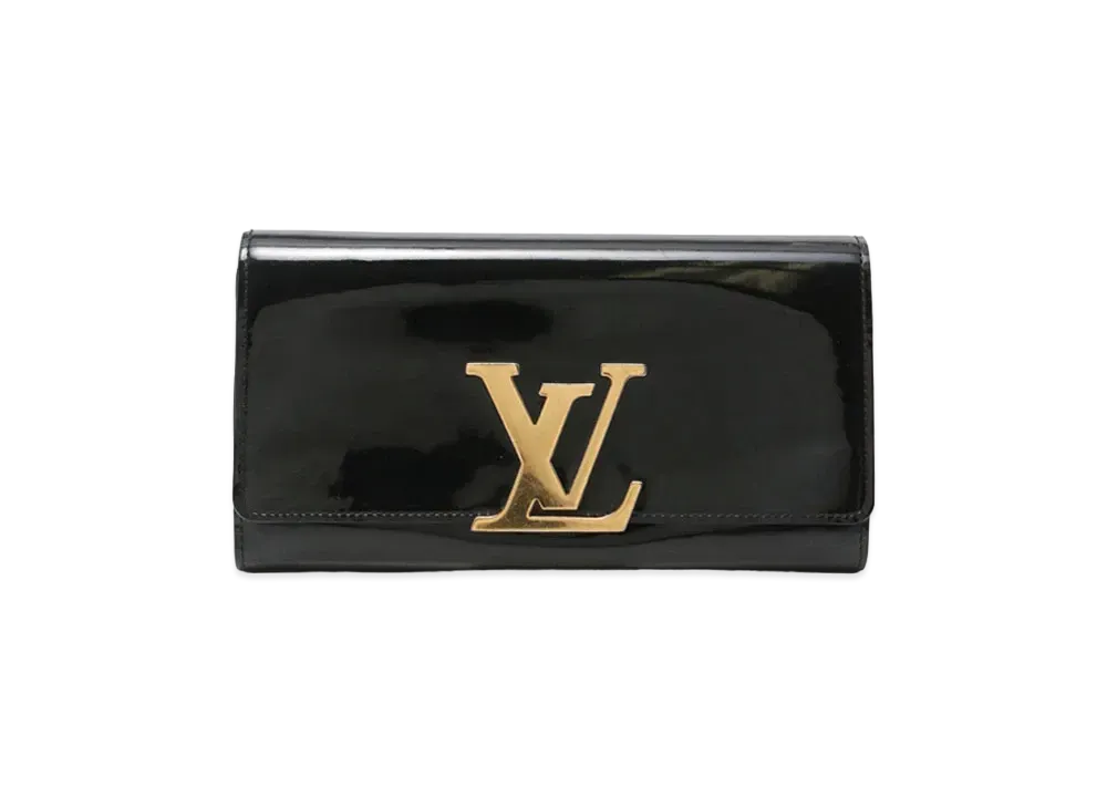 Louis Vuitton Louise Wallet "Noir"