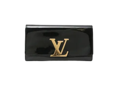 Louis Vuitton Louise Wallet "Noir"