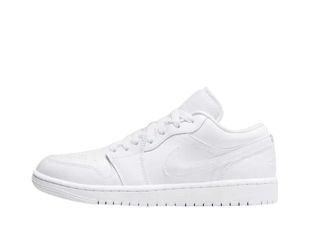Nike Women's Air Jordan 1 Low "Triple White"