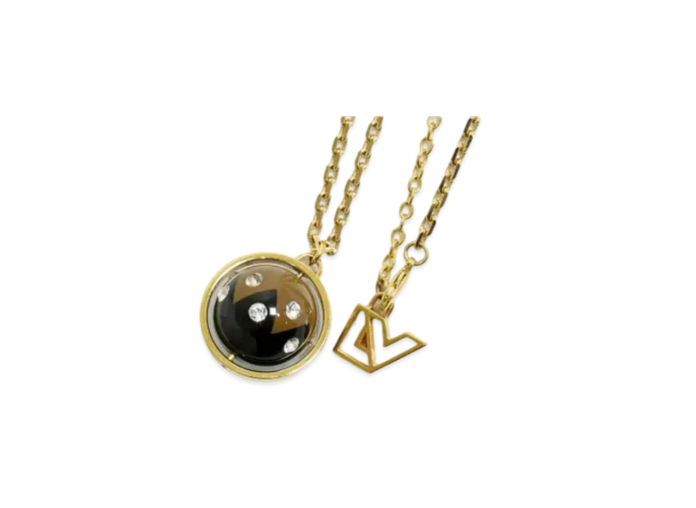 Louis Vuitton Magnetic Necklace "Gold"