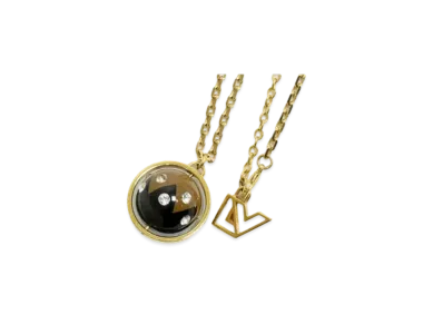 Louis Vuitton Magnetic Necklace "Gold"
