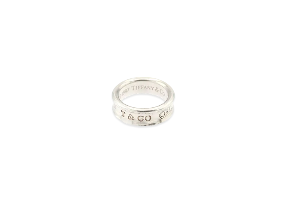 Tiffany & Co. 1837 Ring "Silver"