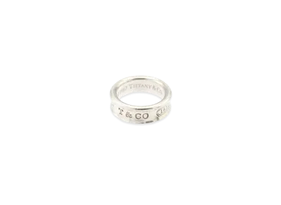 Tiffany & Co. 1837 Ring "Silver"