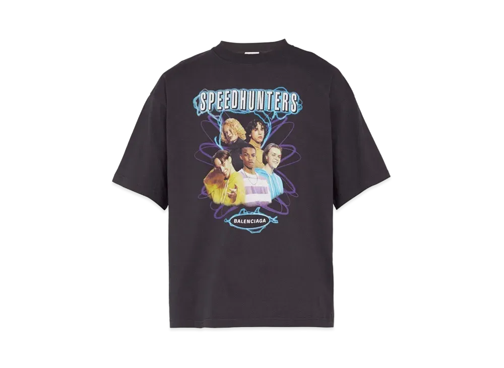 BALENCIAGA Speedhunters T-Shirt "Black"