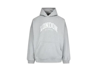 BALENCIAGA Cities London Hoodie "Grey"