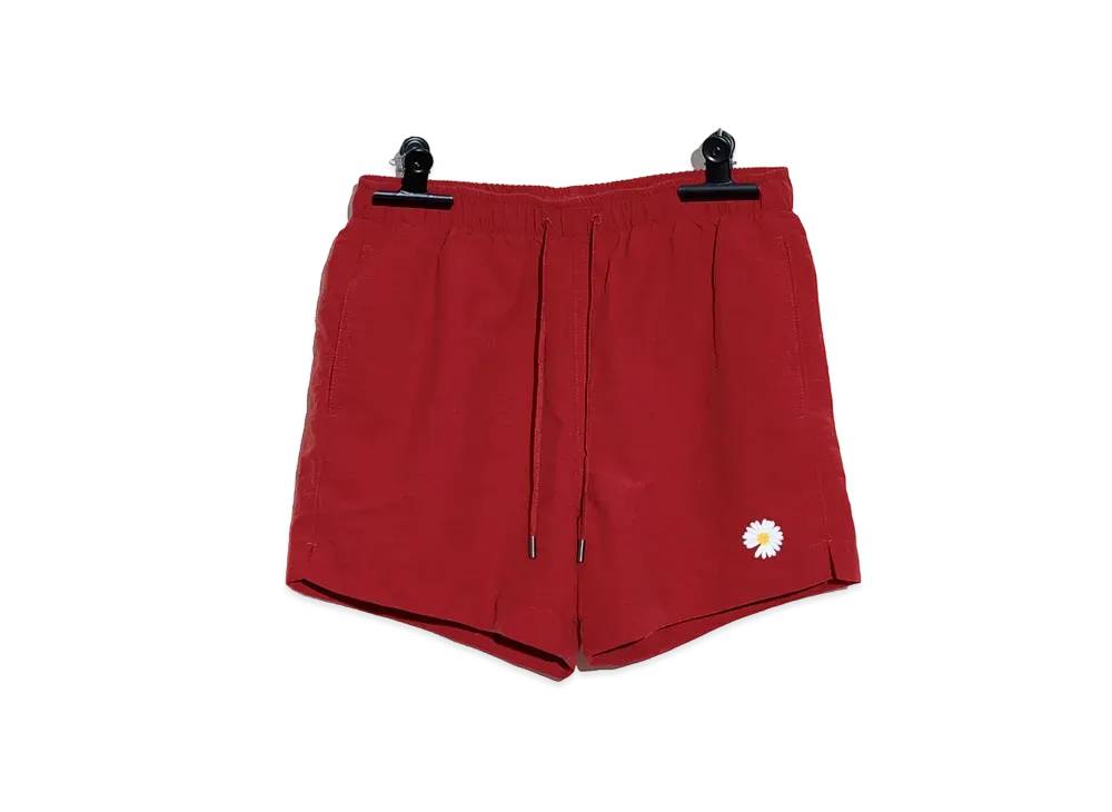 PEACEMINUSONE PMO DAISY SHORT PANT #3 "Red" / G-DRAGON