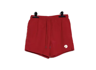 PEACEMINUSONE PMO DAISY SHORT PANT #3 "Red" / G-DRAGON