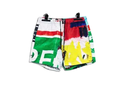 PEACEMINUSONE PMO SHORTS #1 "Multi" / G-DRAGON