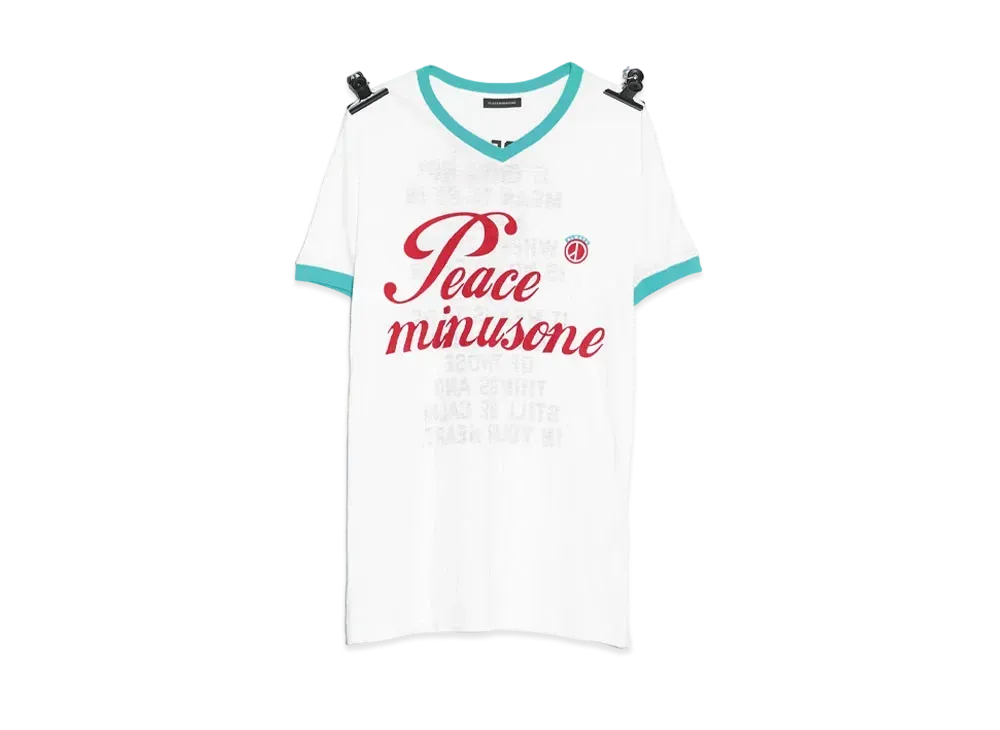 peaceminusone ジヨン Tシャツ ピースマイナスワン 818 希少】PEACEMINUSONE PMO x NIKE LS Tee G-DRAGON