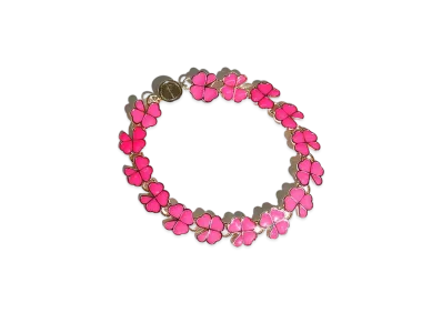 PEACEMINUSONE PMO CLOVER BRACELET "Pink" / G-DRAGON