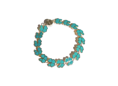 PEACEMINUSONE PMO CLOVER BRACELET "Mint" / G-DRAGON