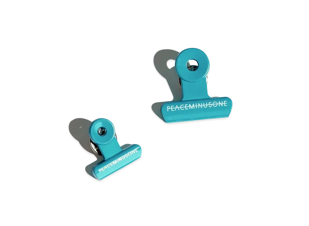 アクセサリー PEACEMINUSONE PMO BULLDOG CLIP #12 PINK PEACEMINUSONE PMO BULLDOG CLIP #12 PINK