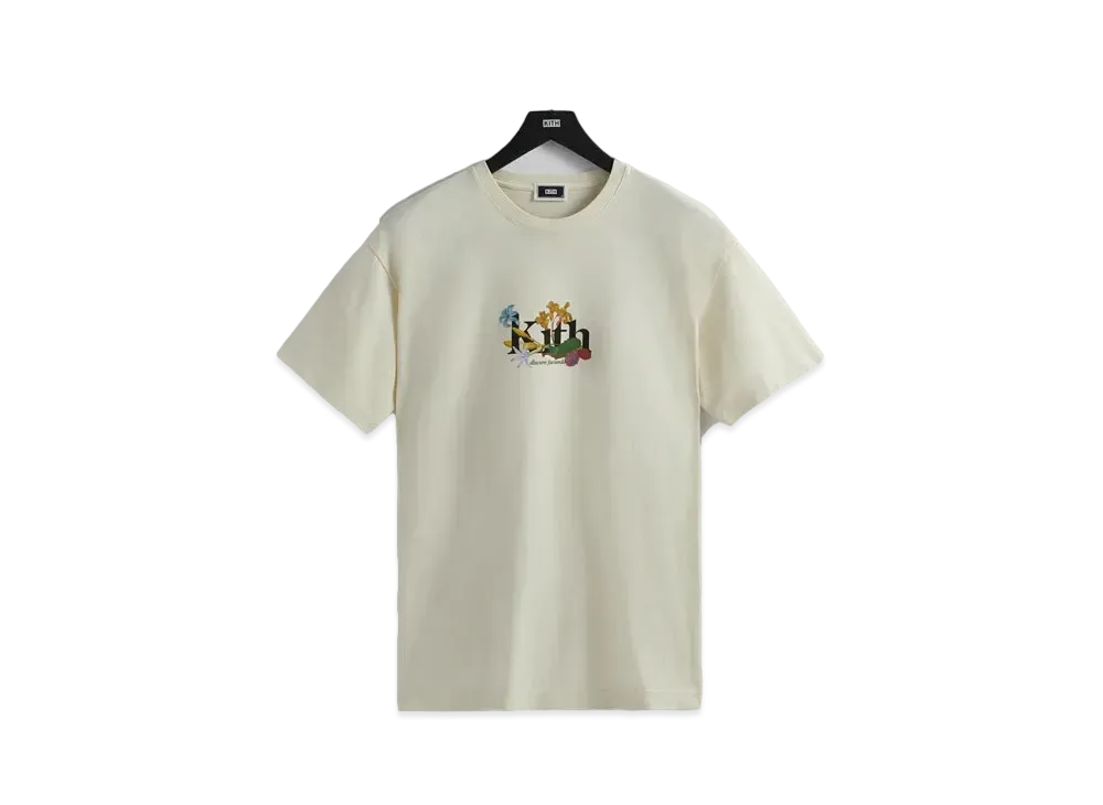 Kith Learn By Doing Tee "Sandrift"
