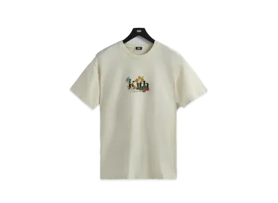 Kith Learn By Doing Tee "Sandrift"