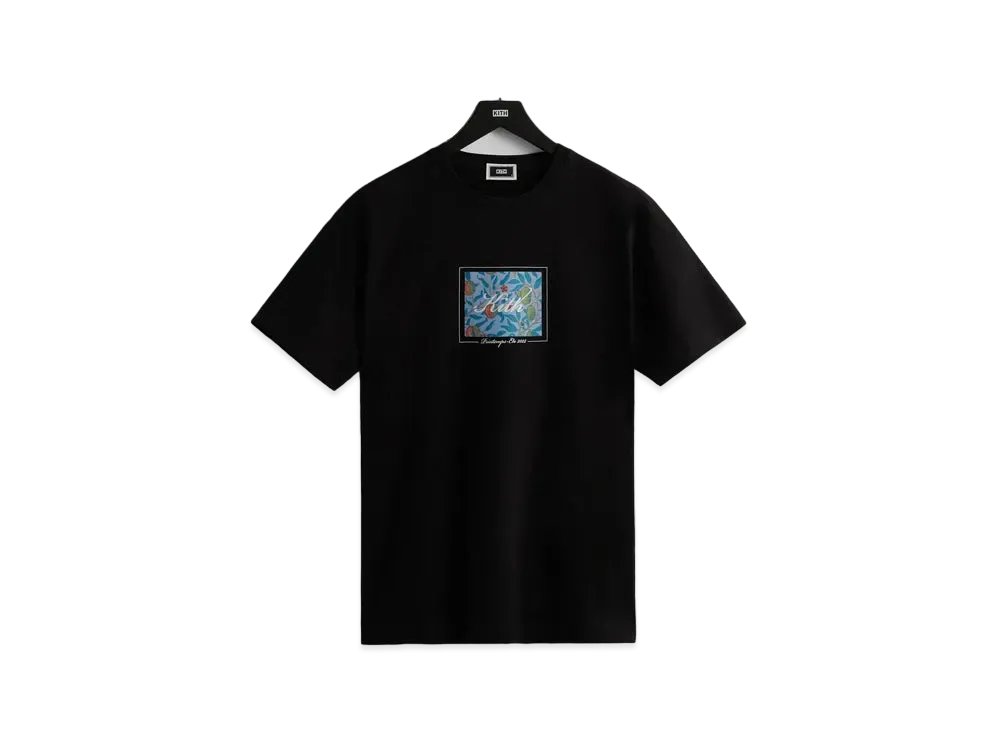 Kith Printemps-Éte Tee "Black"