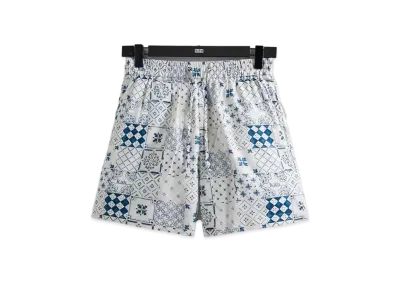 Kith Azulejo Tiles Active Short "Sandrift"
