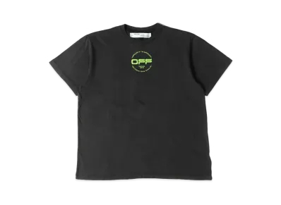 OFF-WHITE Hand Logo S/S Over Tee "Black"