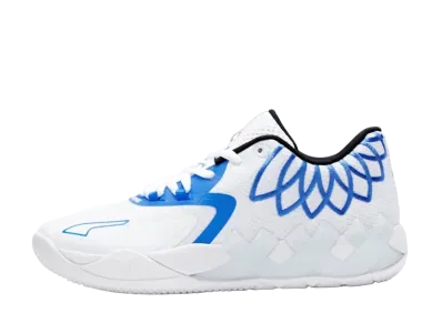 PUMA MB.01 Low "White/Royal Blue"