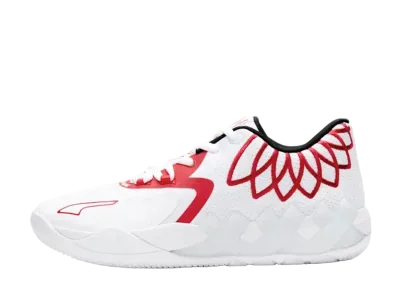 Puma MB.01 Low "White/Bright Red"