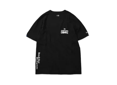 NEW ERA × LFYT × EXAMPLE LIBERTY ERA TEE "Black"