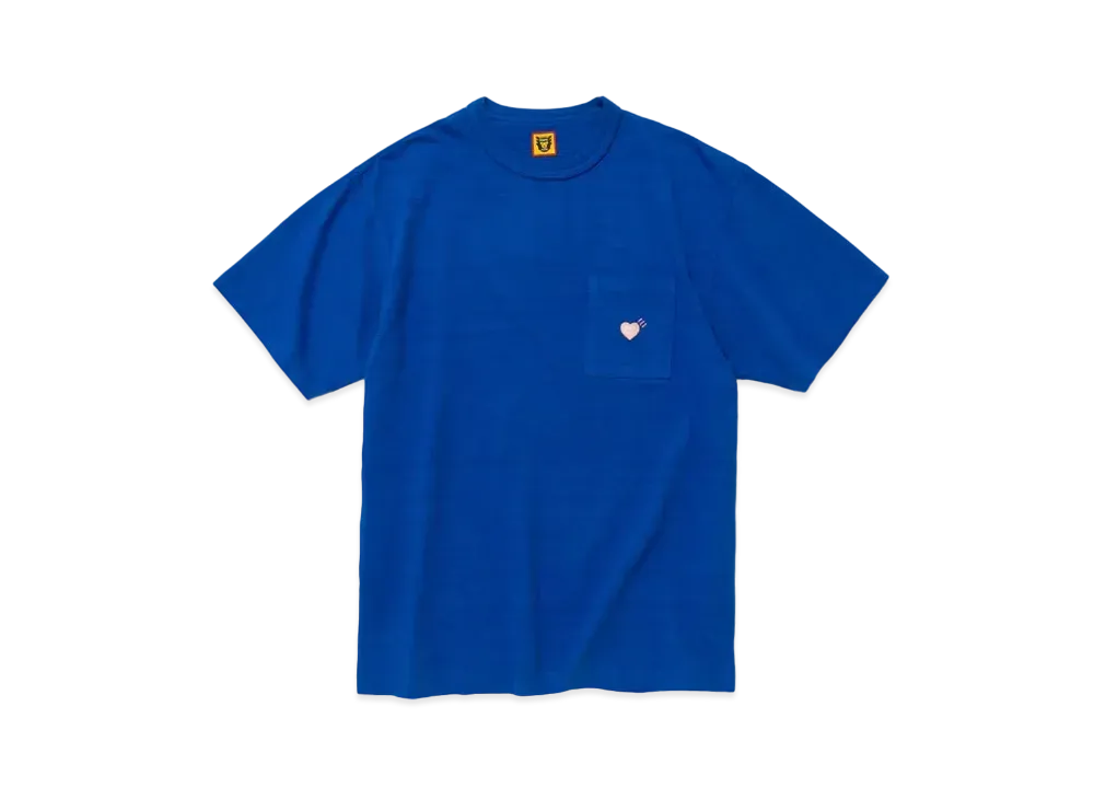 HUMAN MADE FLAMINGO POCKET T-SHIRT "Blue"