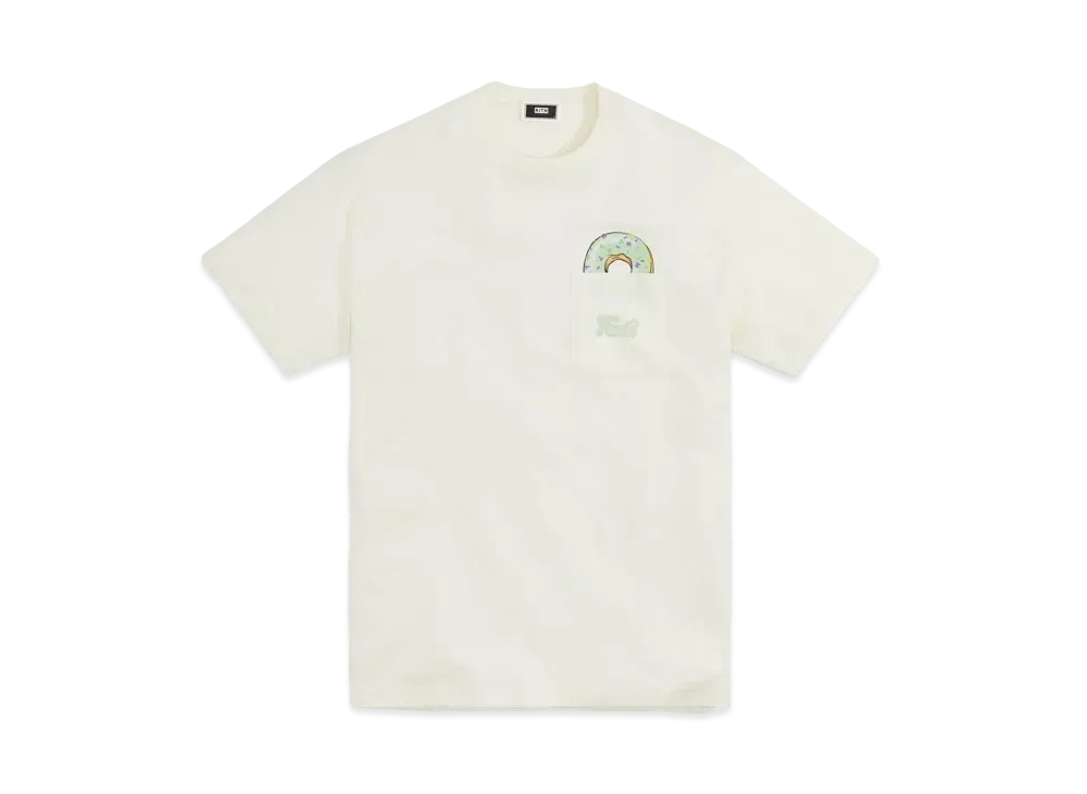 Kith Treats Doughnut Special Tee "Sandrift"