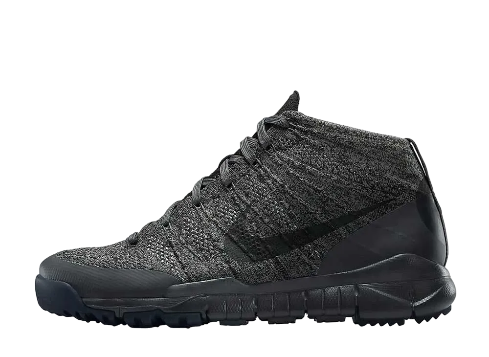 ナイキ フライニット トレーナー チュッカ SFB ACG SP "ブラック アンスラサイト"