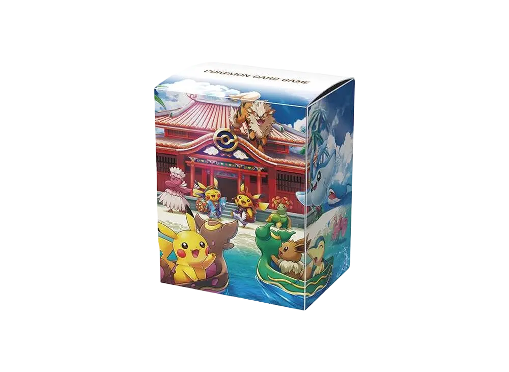 Pokémon Card Game Deck Case Pokémon Center Okinawa