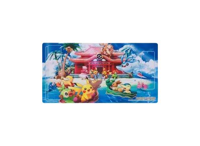 Pokémon Card Game Rubber Playing Mat Pokémon Center Okinawa