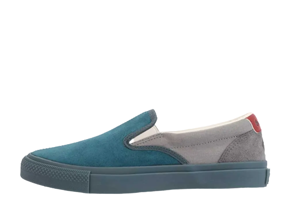 セイハロー OX × コンバース CS スリッポン SK "ブルー/グリーン/グレー"