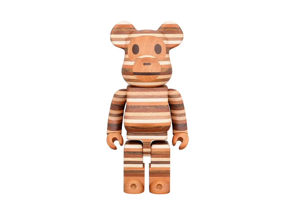Bearbrick KARIMOKU BABY MILO(R) HORIZON