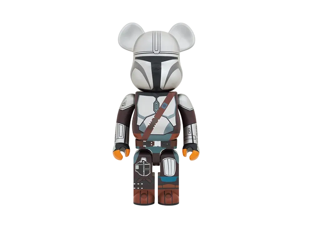 Bearbrick MANDALORIAN BESKAR ARMOR 1000%
