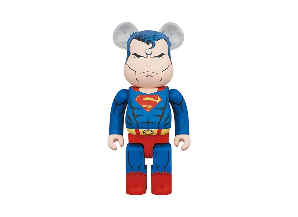 Bearbrick SUPERMAN (BATMAN: HUSH Ver.) 1000%