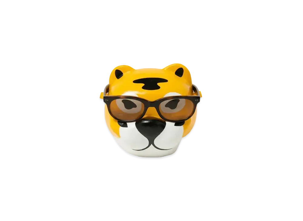 HUMAN MADE x JINS&SUN SUNGLASS & HARIKO EYEWEAR STAND TIGER "Yellow"